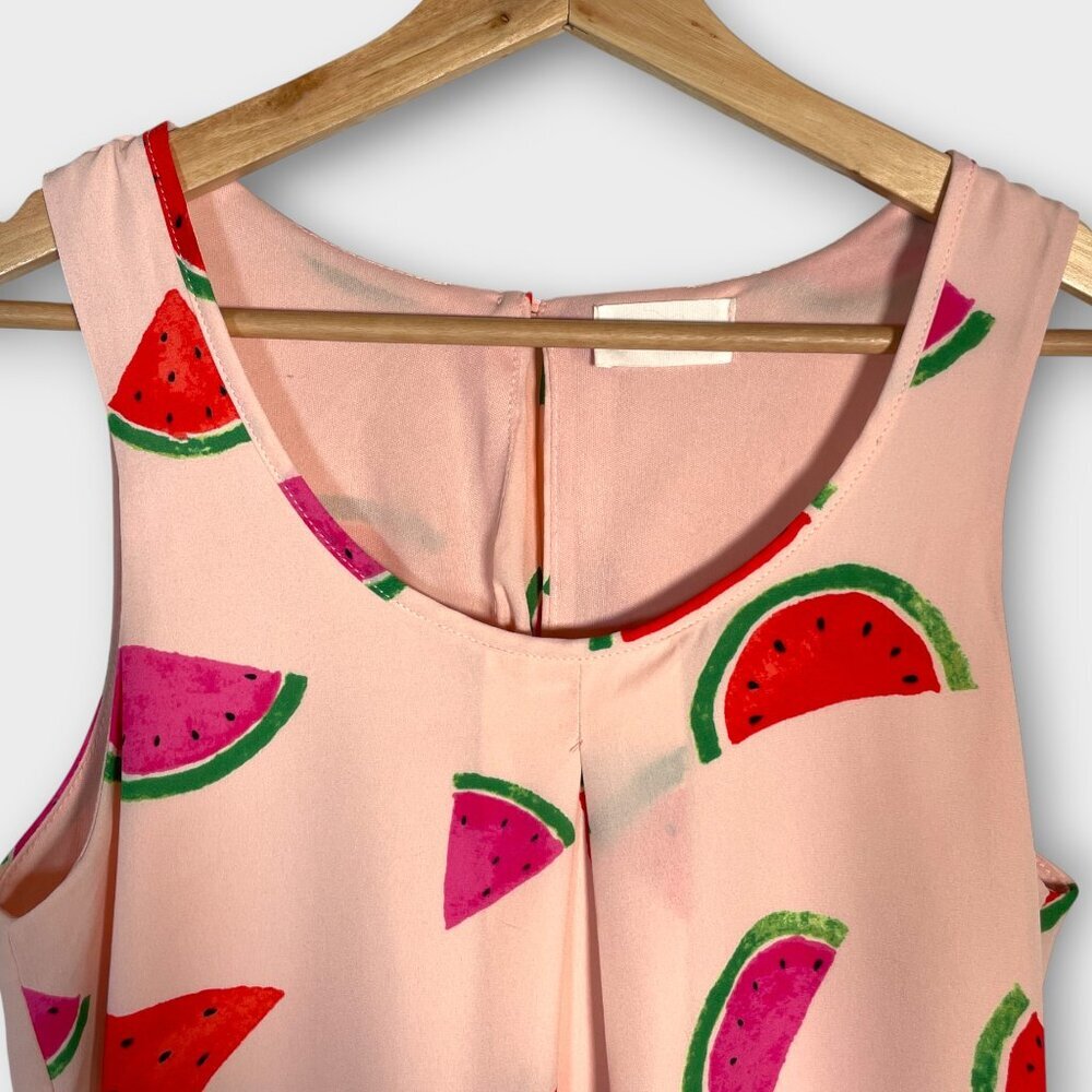 🦜 Le Kate Dress SMALL Pink Watermelon - Picture 5 of 8